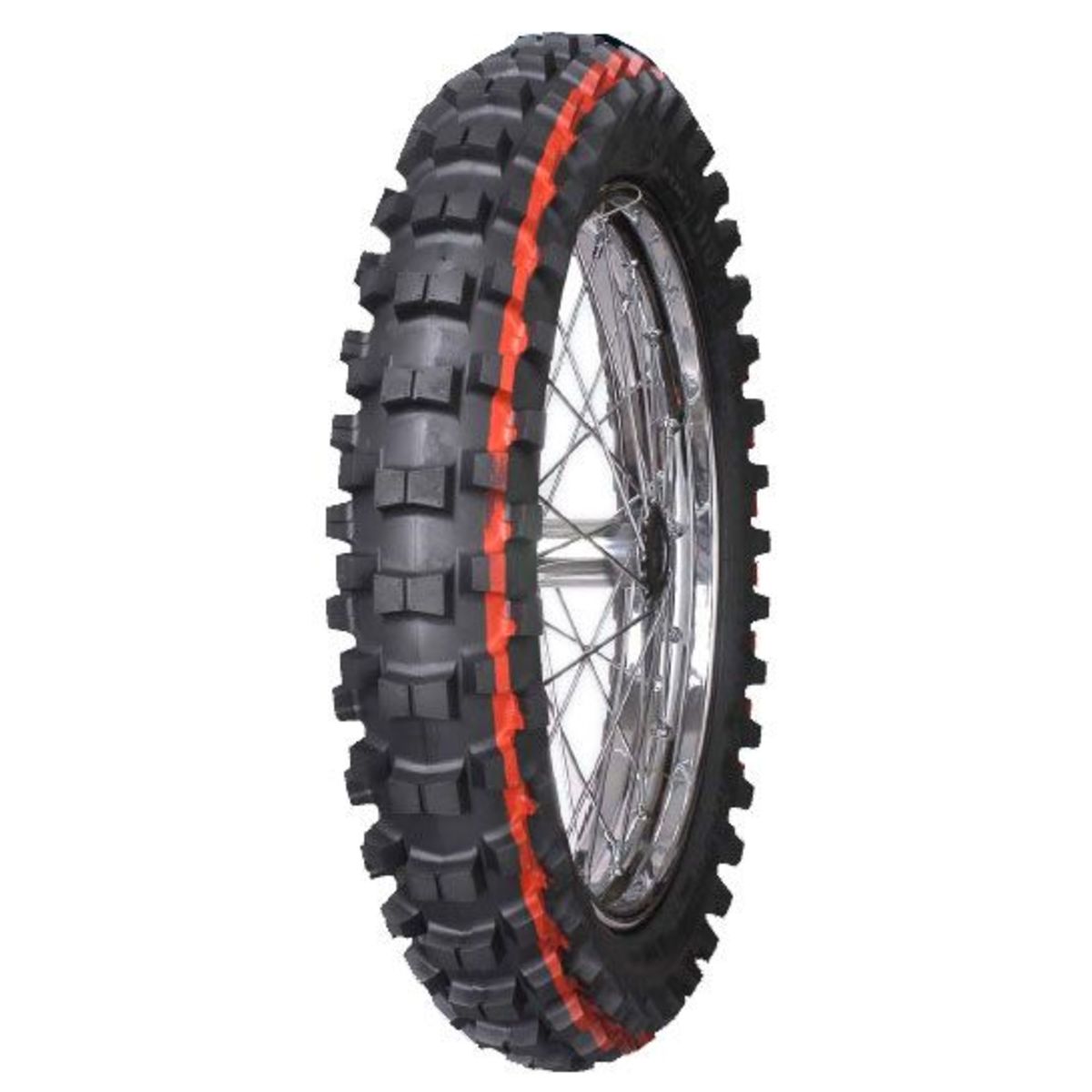 MITAS C20 MEDIUM/HARD TERRAIN 100/90-19 TT 57M, Pneu moto Arrière