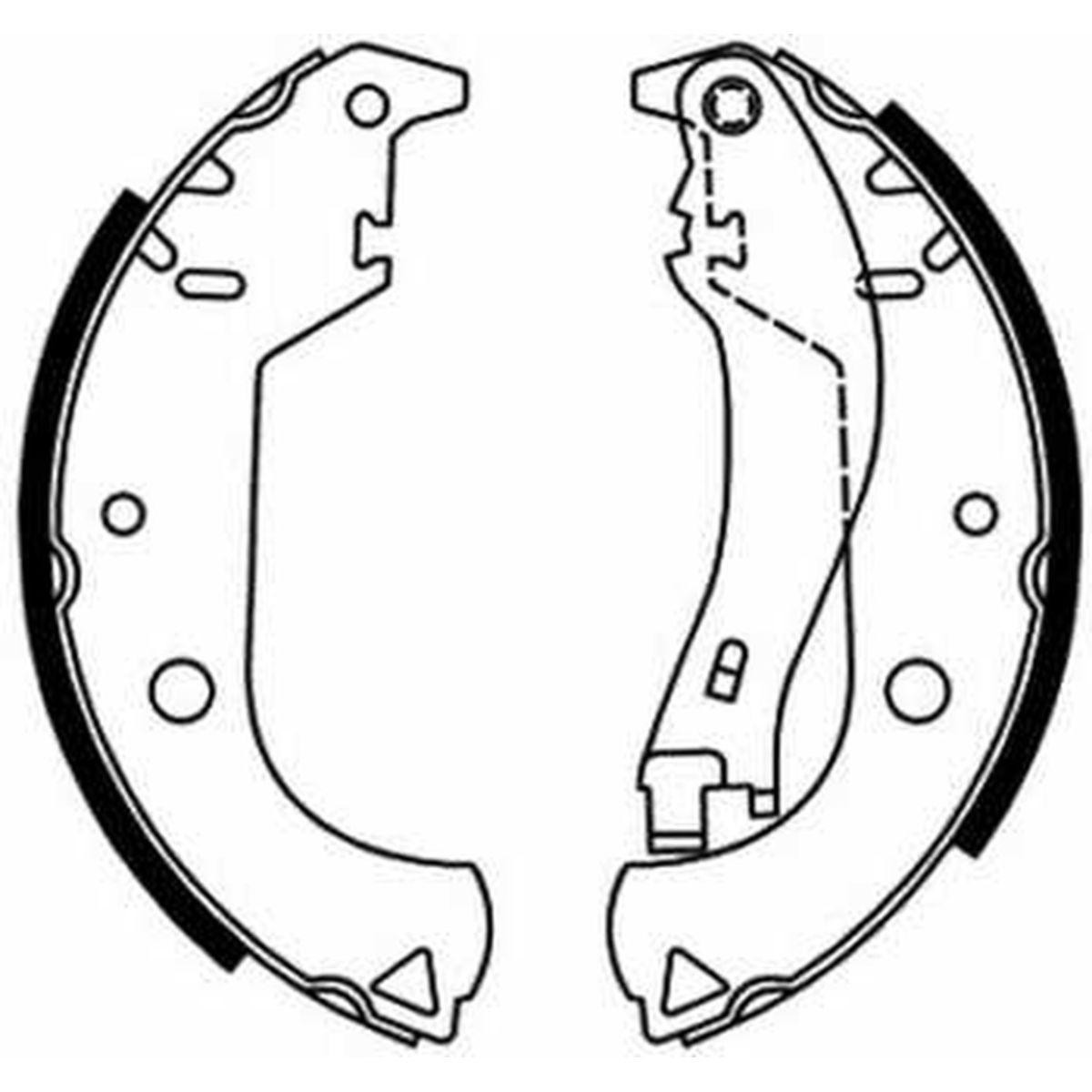 Image of Remschoenset  C0F020
