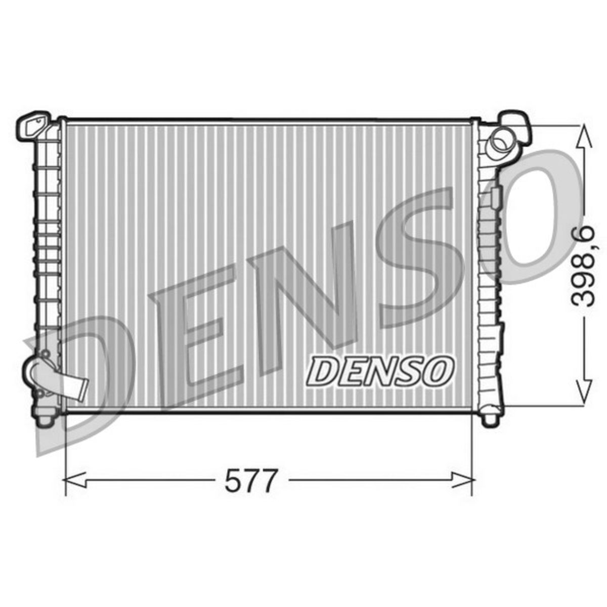 Radiator, motorkoeling