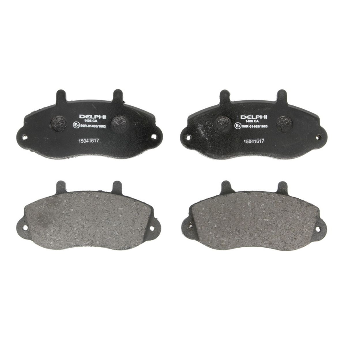 Für DELPHI LP1406 Brake Pad Set, disc brake LP1406 Brake pads set front , fits: - Bild 8
