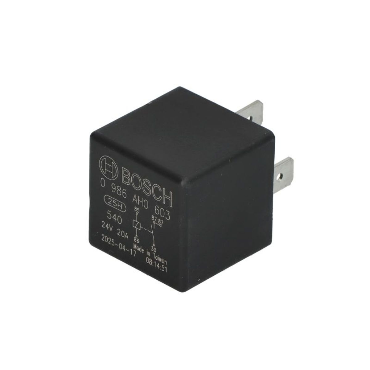 Relè multifunzione BOSCH 0 986 AH0 603