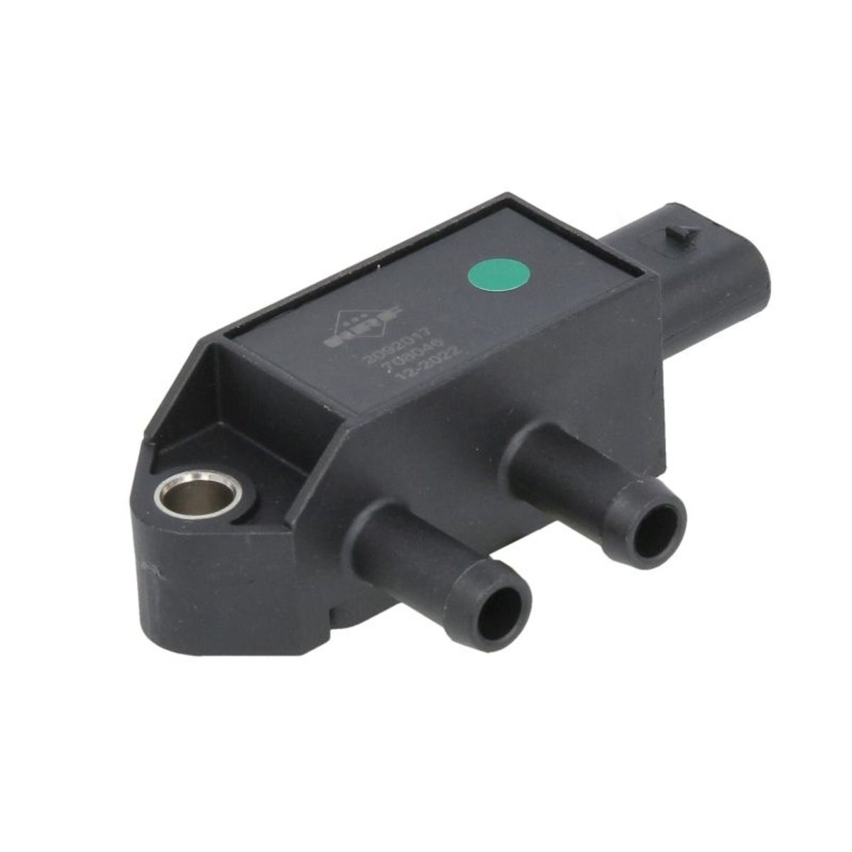 Sensor, uitlaatgasdruk