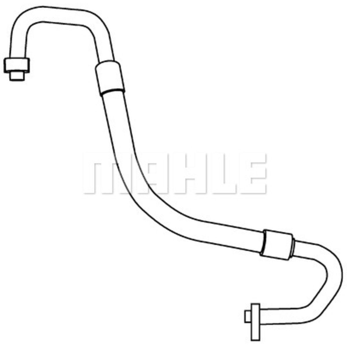 Image of Hoge-, lage drukleiding, airconditioner