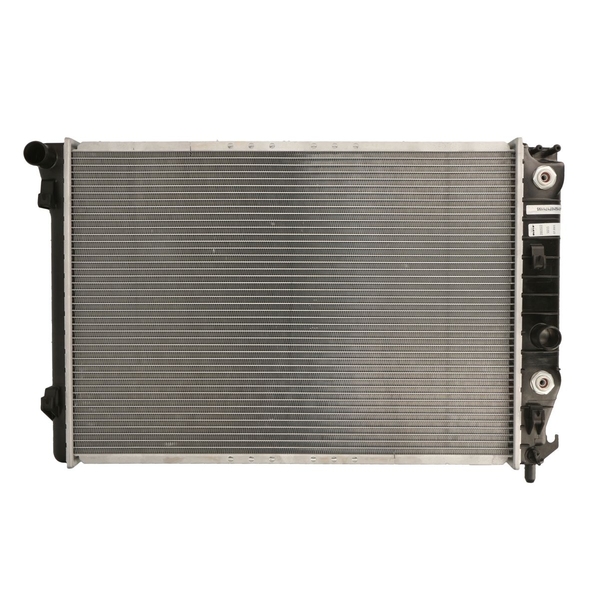 Radiator, motorkoeling