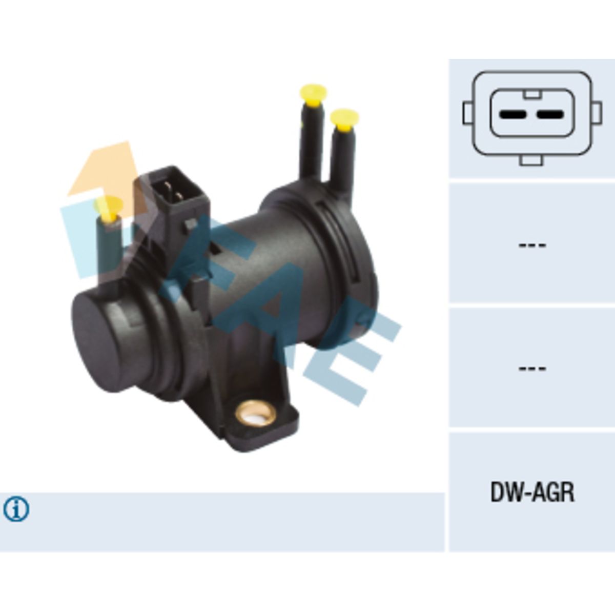 Image of Druk transducer, uitlaatgas controle