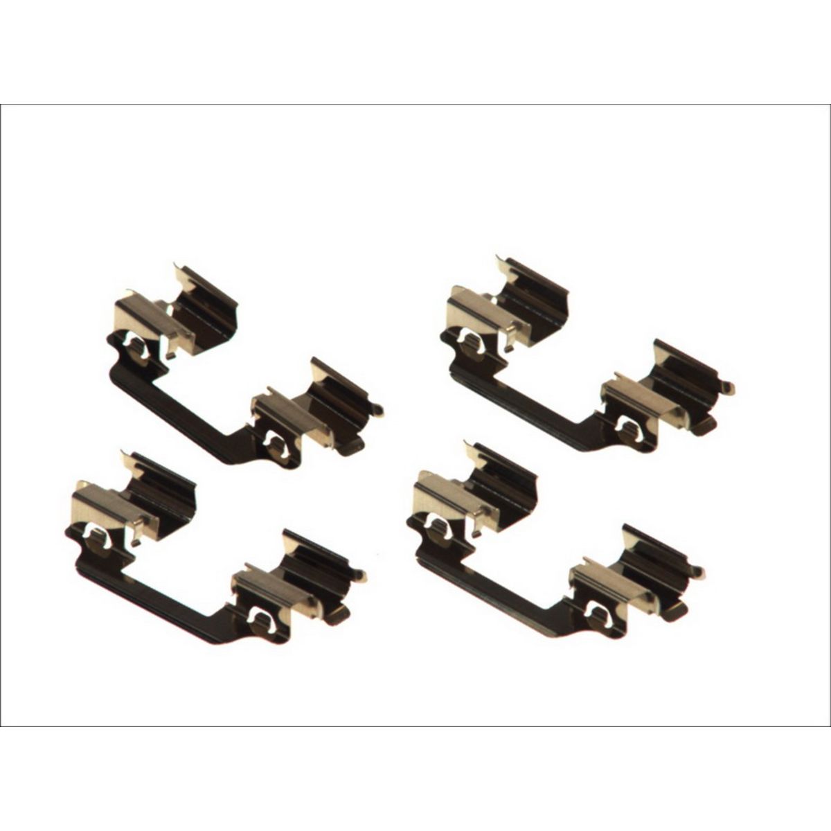 Set di accessori, pastiglia del freno a disco QUICK BRAKE 109-1707
