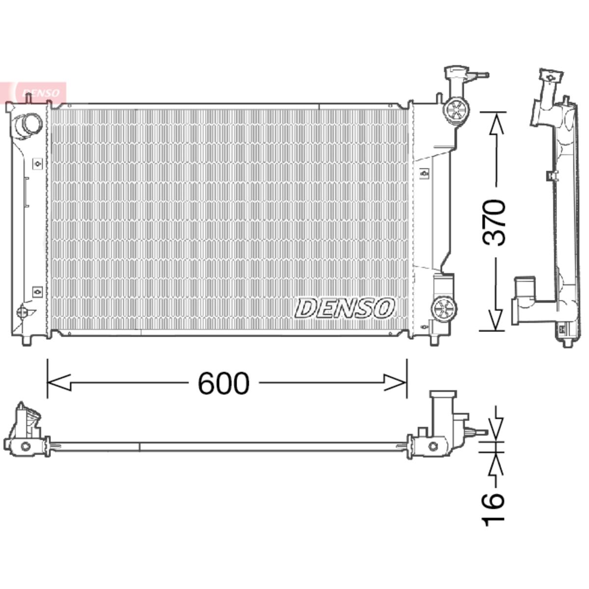 Image of Radiator, motorkoeling