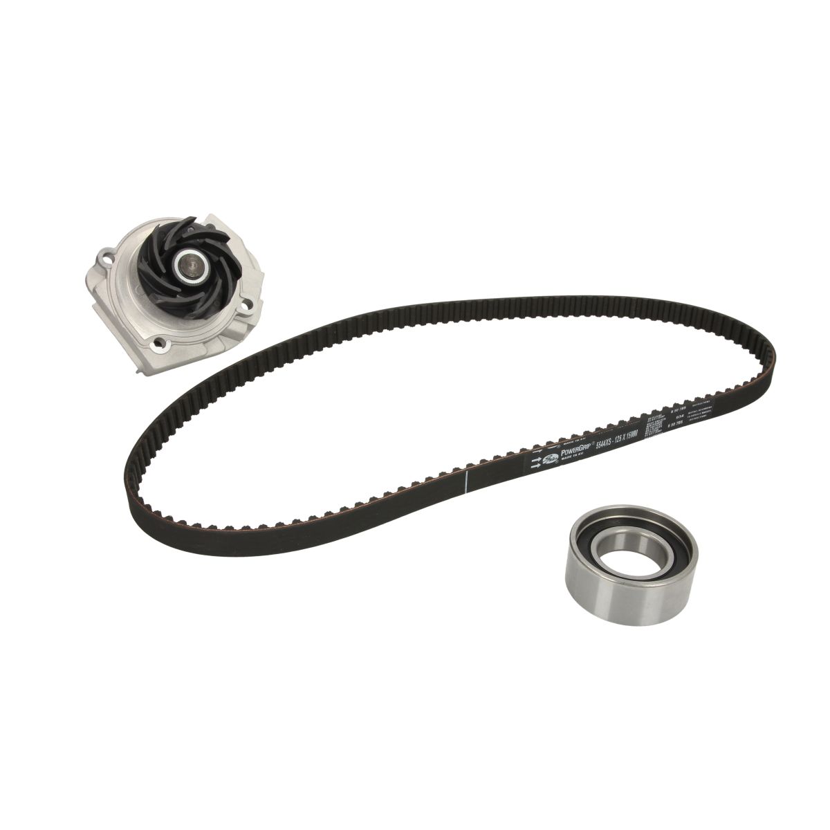 Image of Waterpomp + distributieriem set PowerGrip®