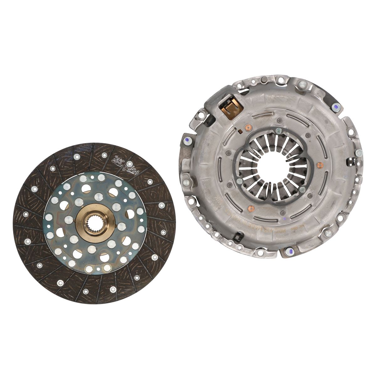 Image of Koppelingsset  Clutch Set (2P)