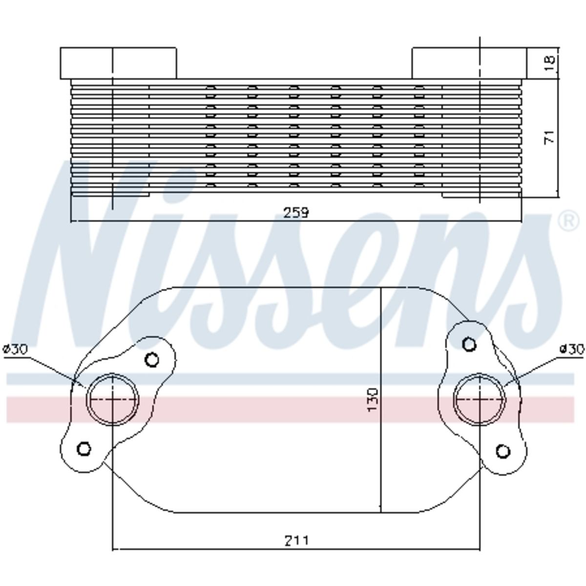 Image of Olie radiator