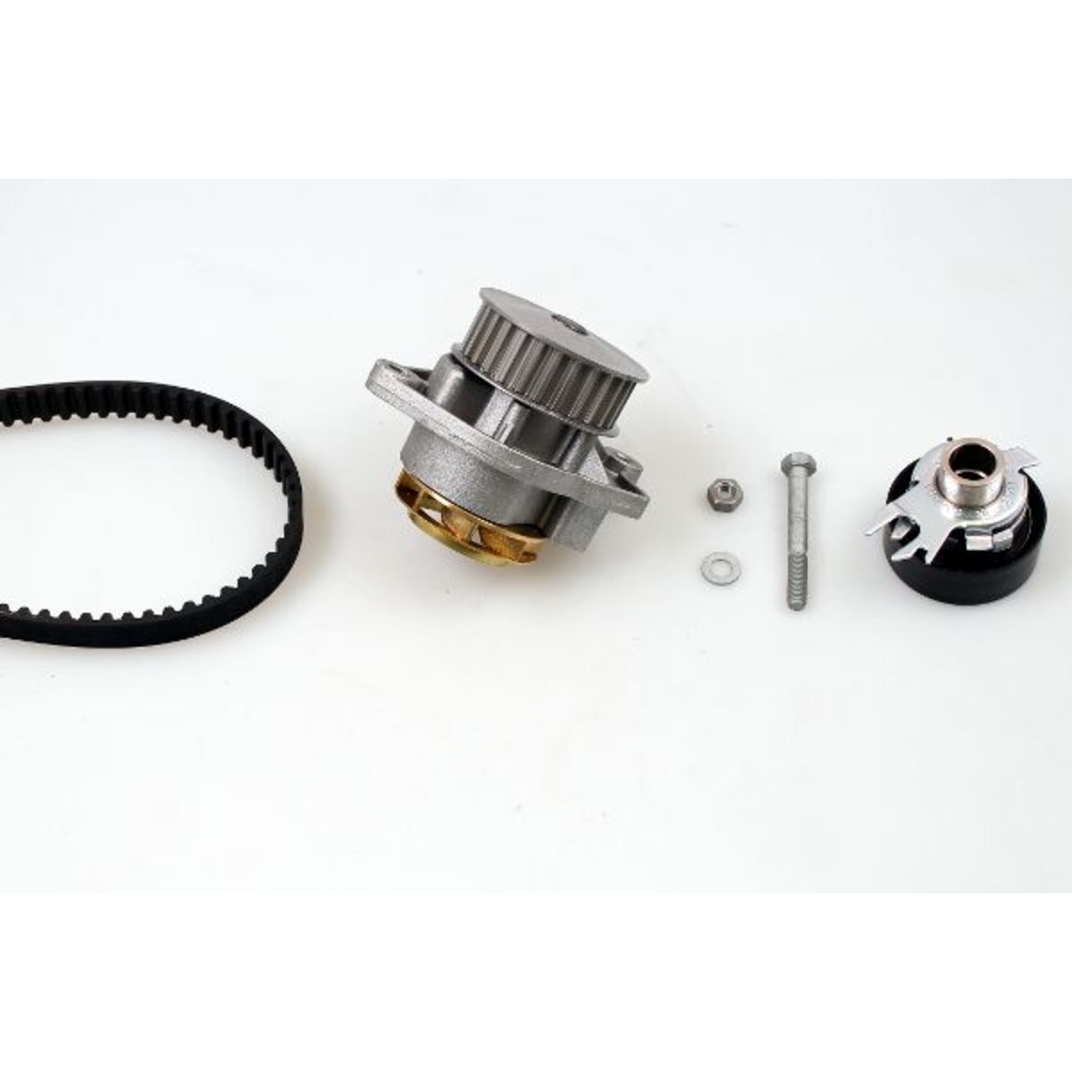 Hepu Wasserpumpe + Zahnriemensatz Pk05411