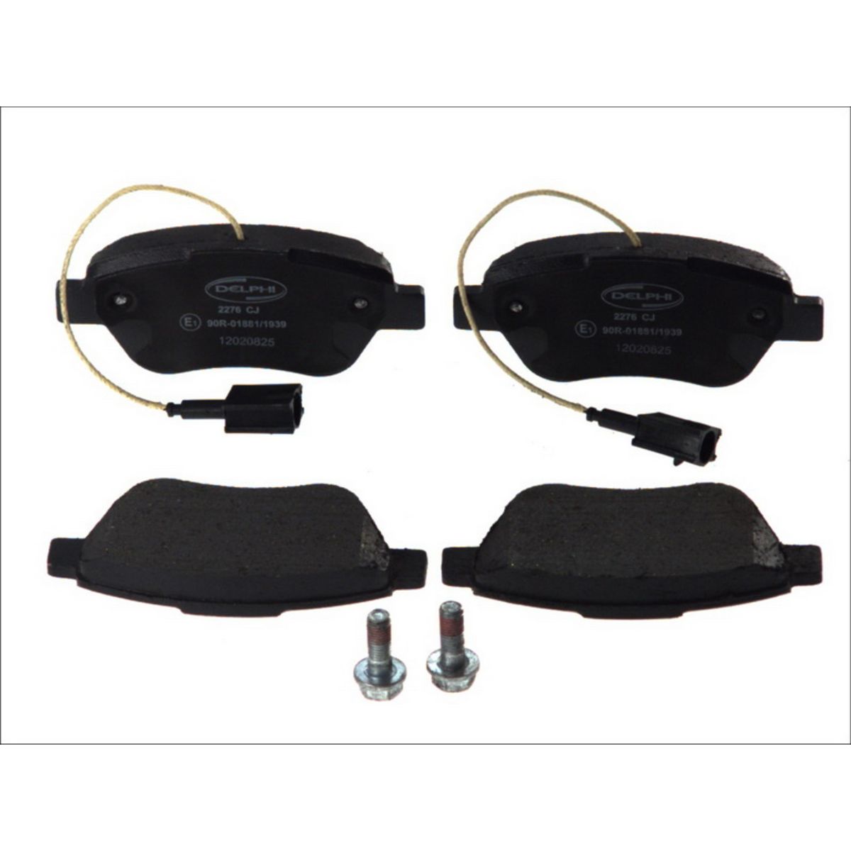 Delphi Bremsbelagsatz Vorne Lp2276