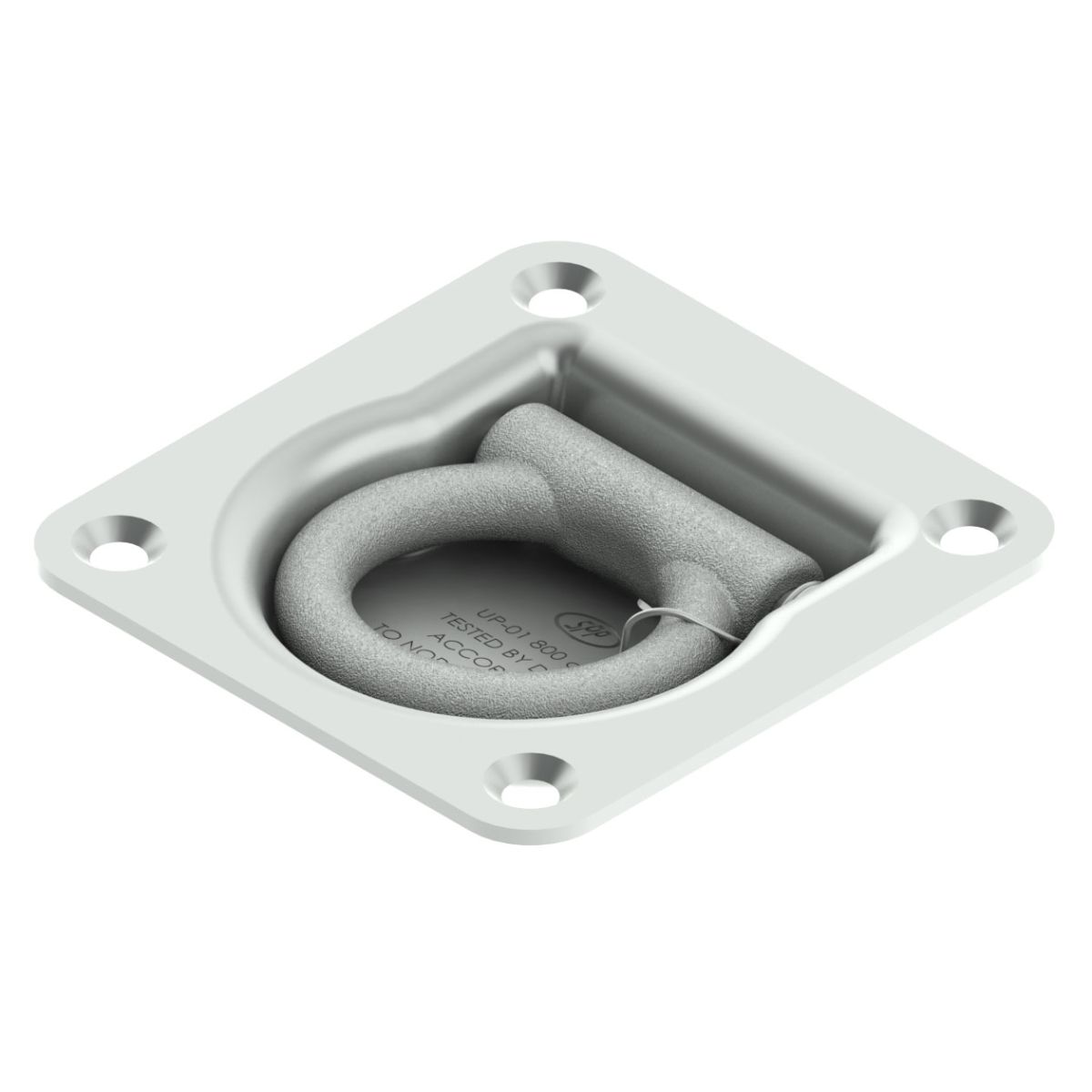 Image of Metalen handvat