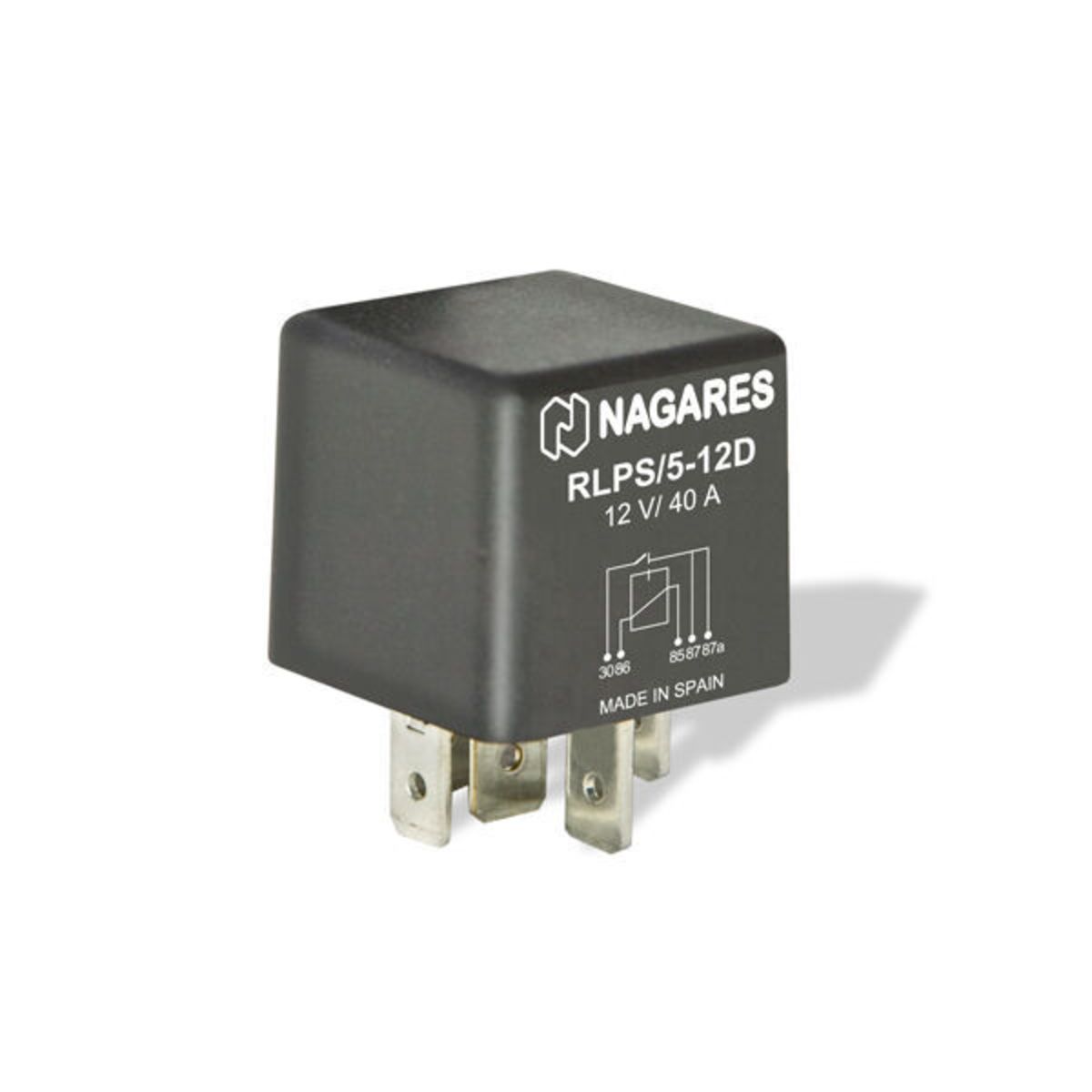 Mahle Relais, Arbeitsstrom Mr 90