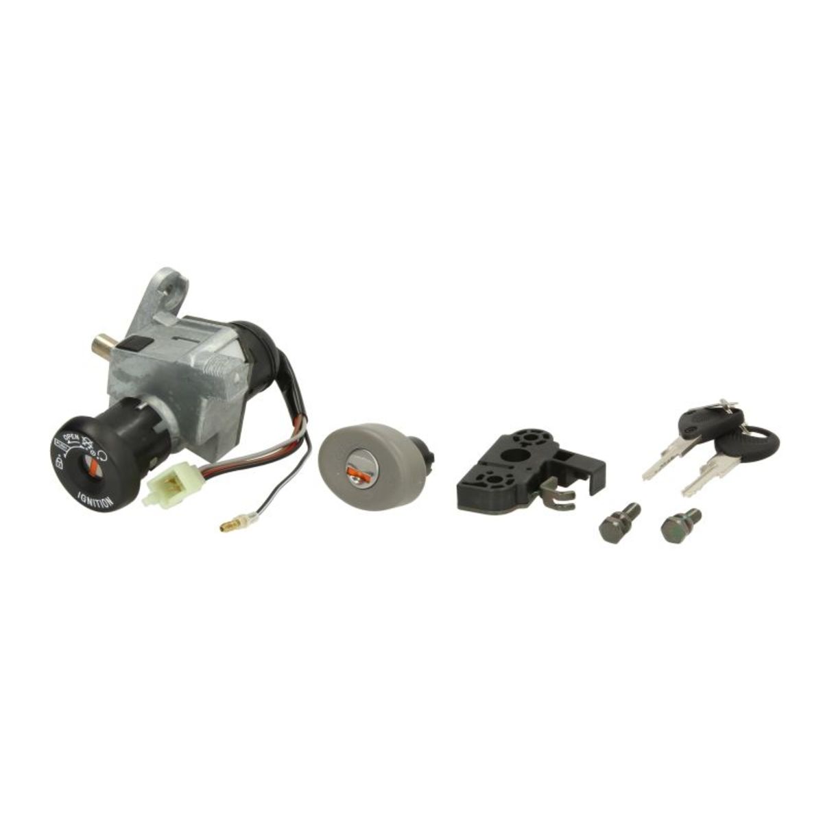 Zündschlosssatz, Schlüssel RMS 24 605 0290
