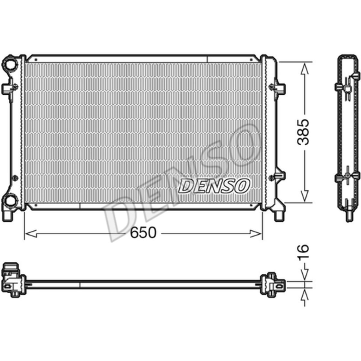 Image of Radiator, motorkoeling