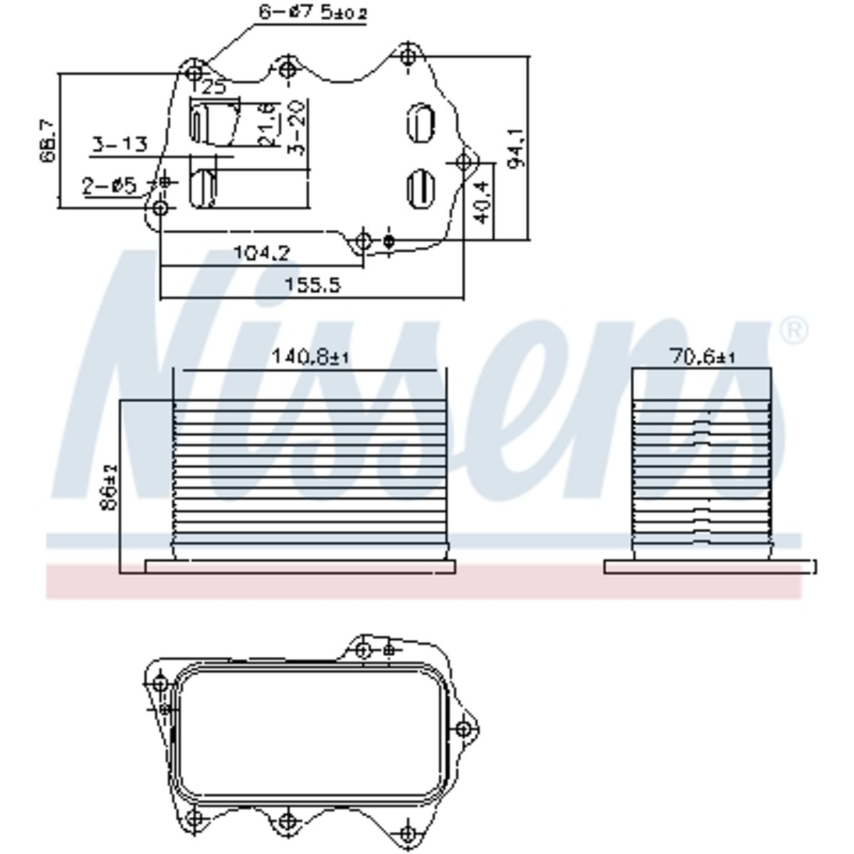 Image of Olie radiator