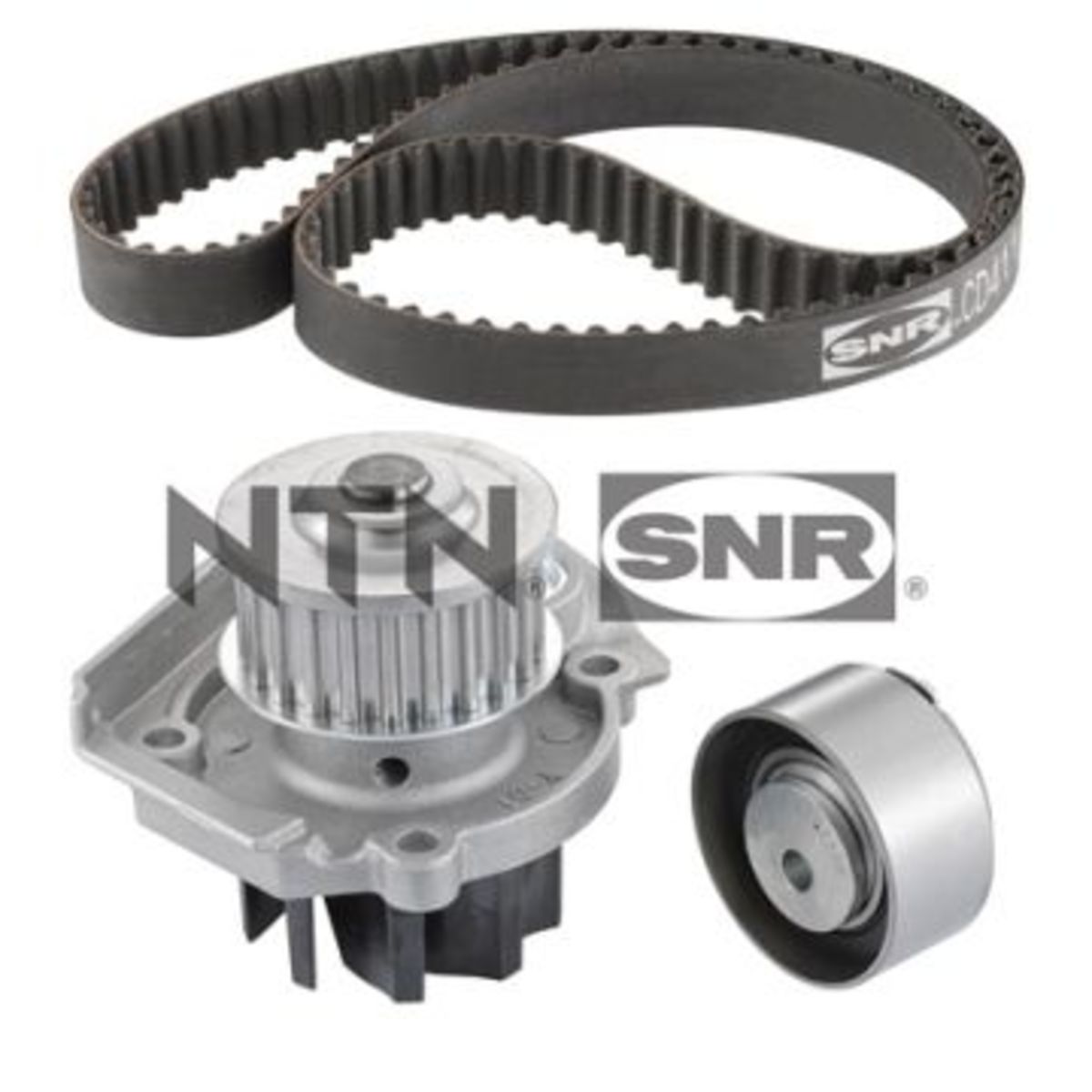 Snr Wasserpumpe + Zahnriemensatz Kdp458.550