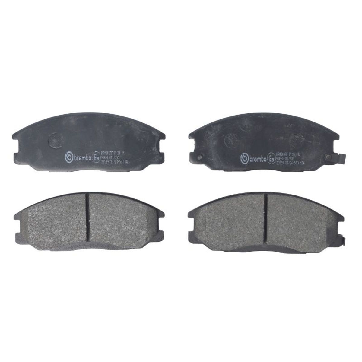 Brembo Bremsbelagsatz P 30 013