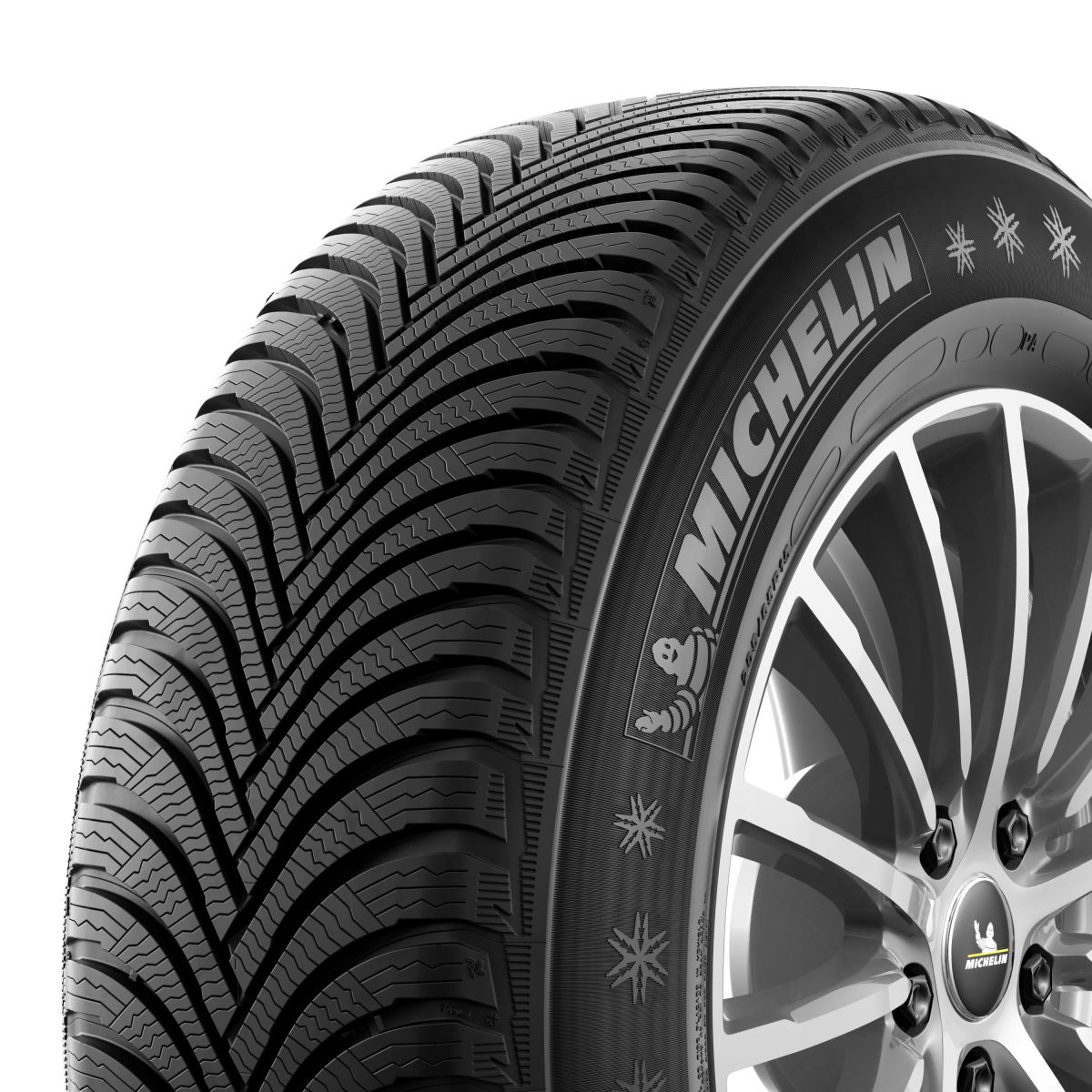 Image of Winterband  Alpin 5 205/65R15 94T