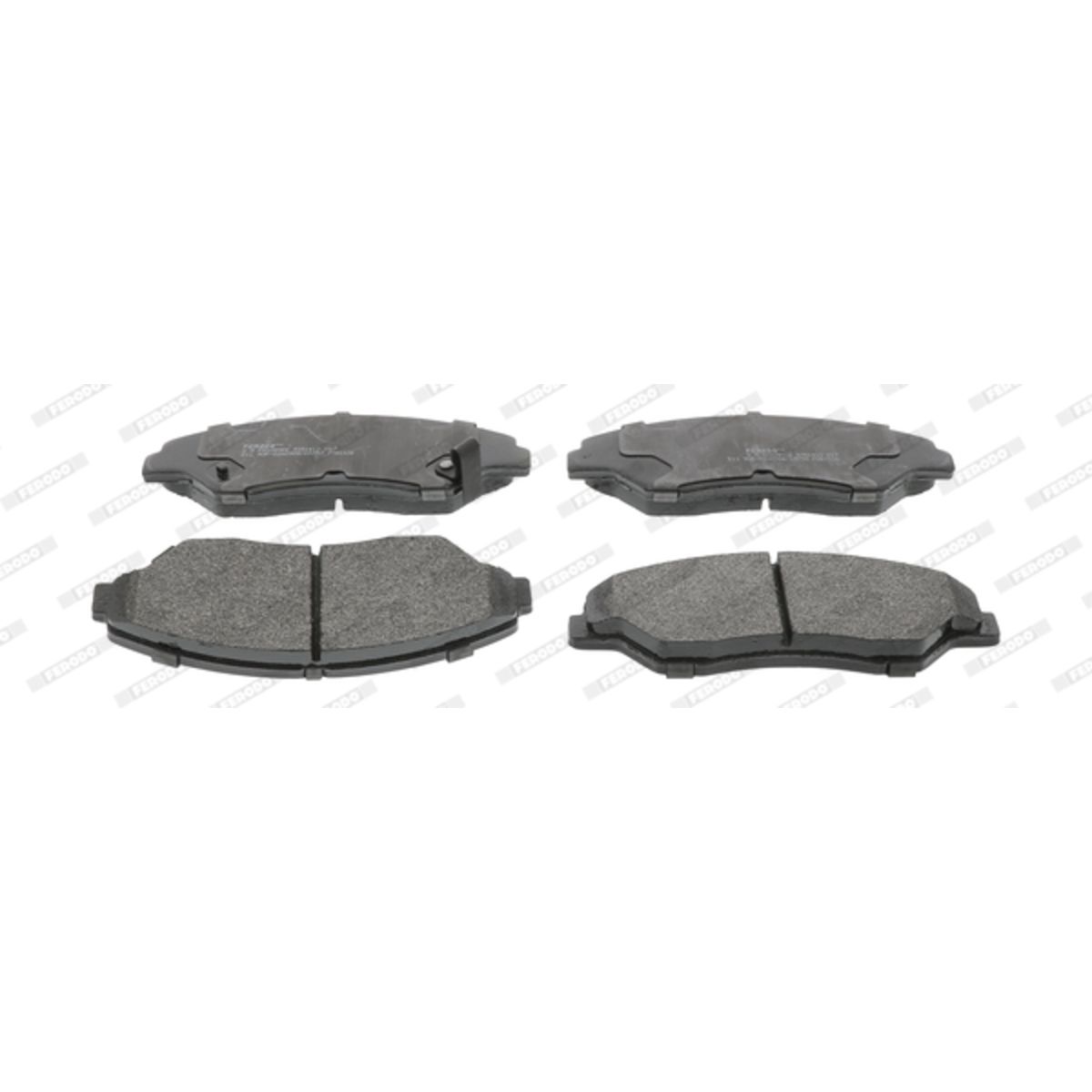 FERODO Scheibenbremsbeläge Ferodo Racing DS2500 FRP3083H