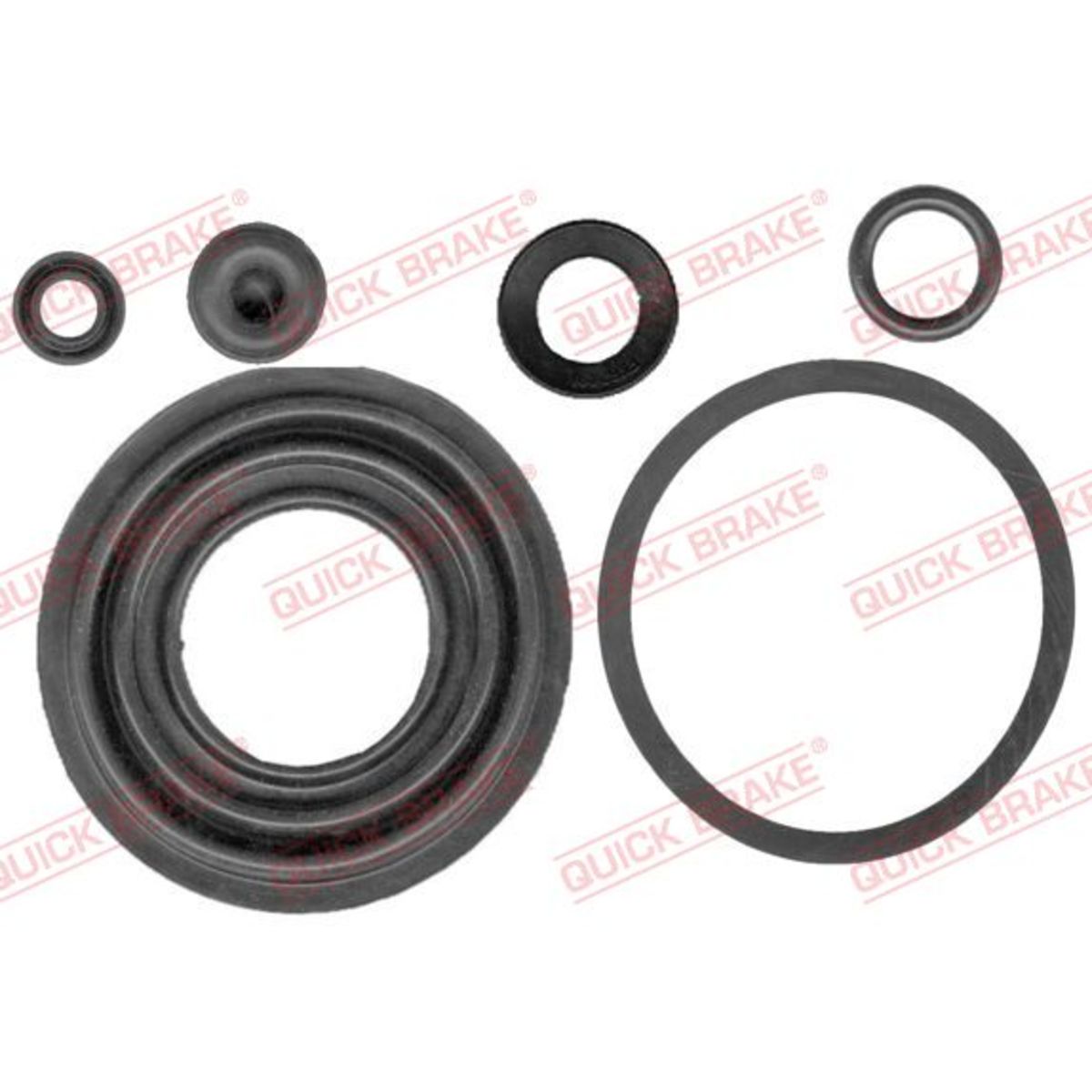Kit de réparation, étrier de frein QUICK BRAKE 114-0007