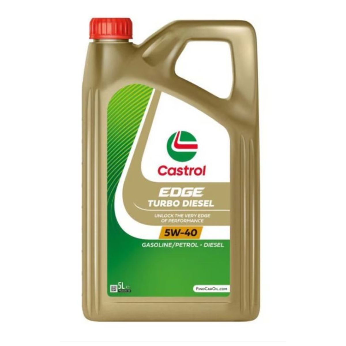 Motoröl CASTROL Edge TD 505.01 5W40 5L