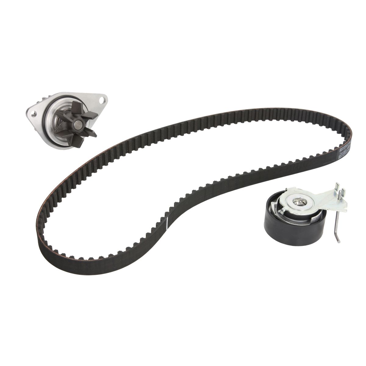 Image of Waterpomp + distributieriem set PowerGrip®