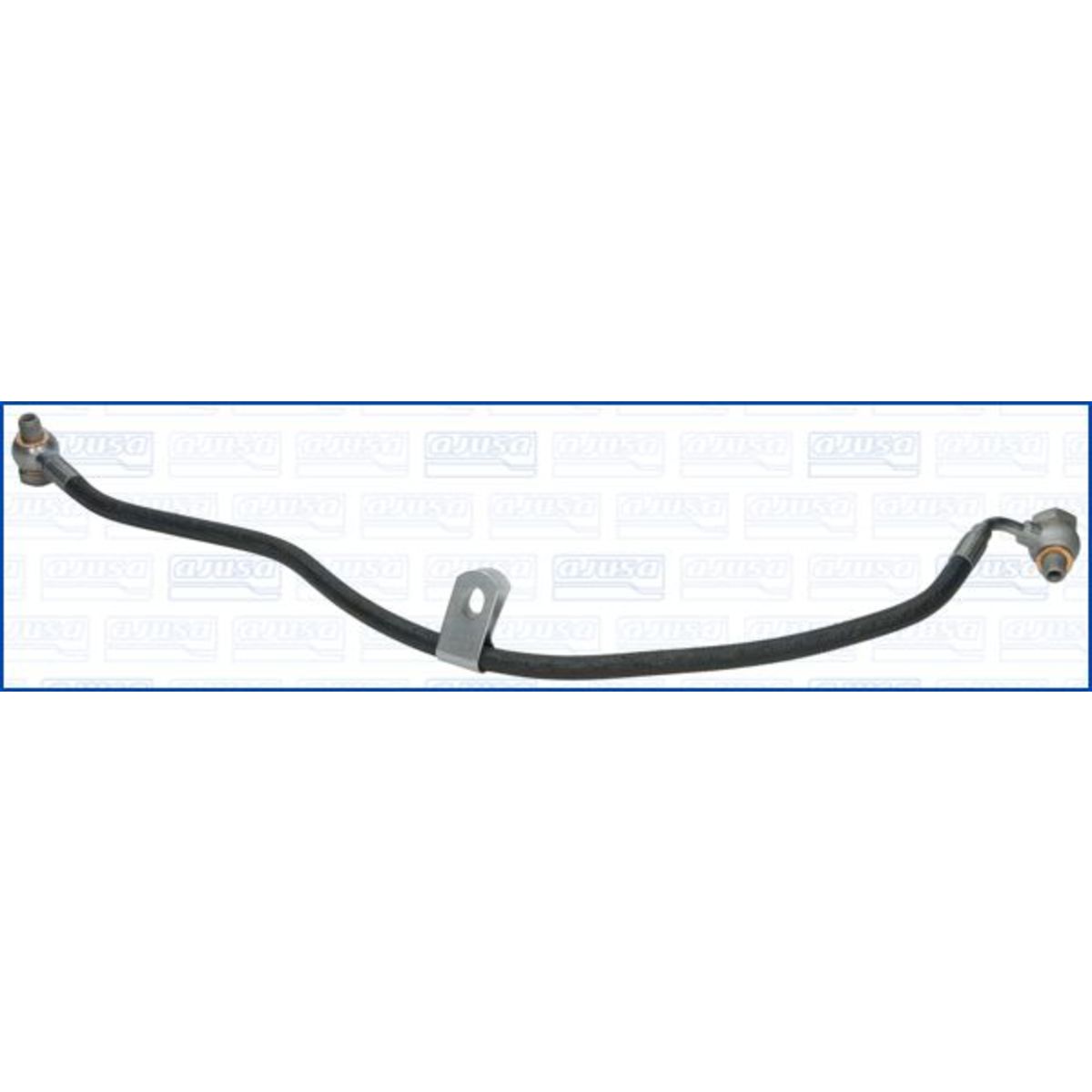 Turbolader smeerleiding