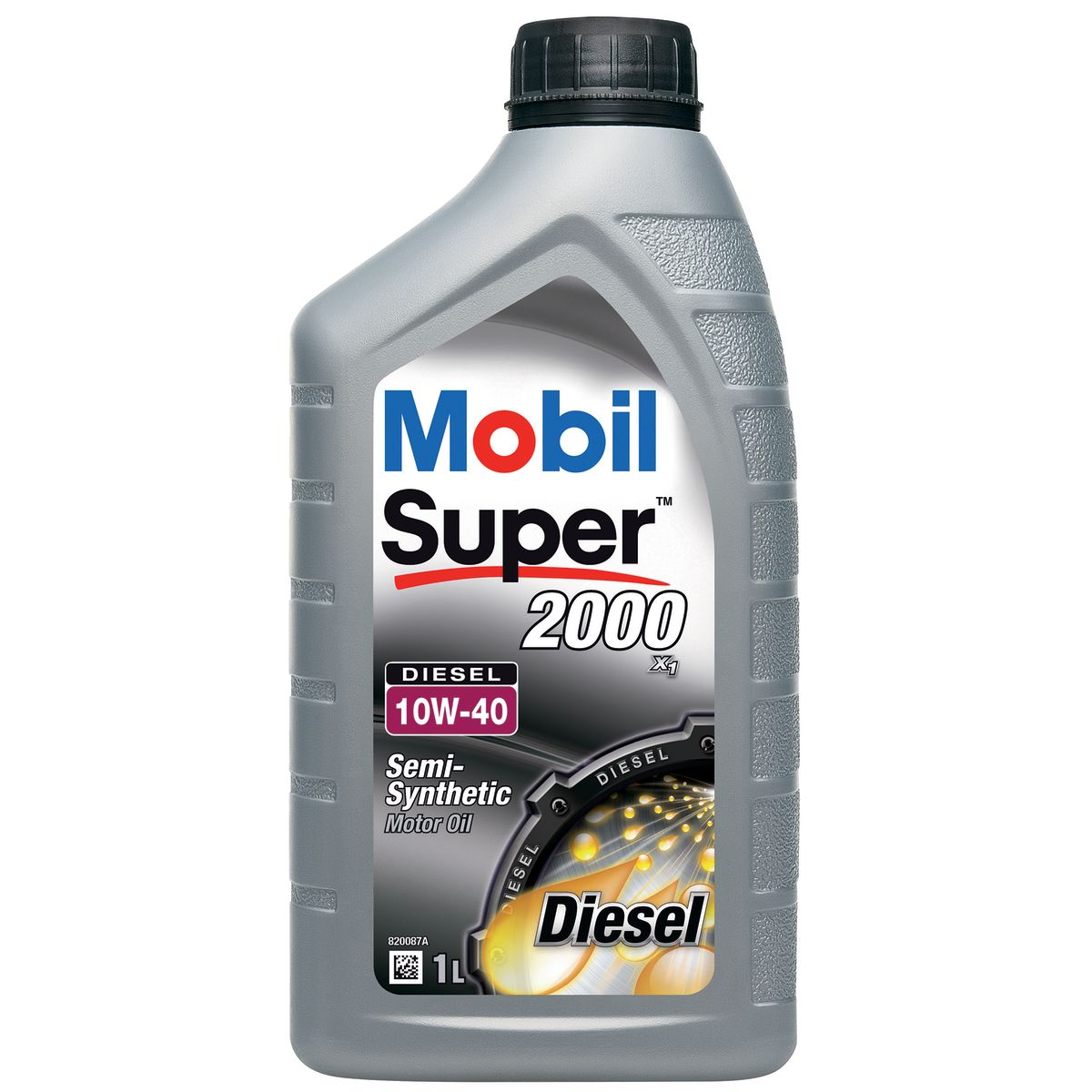 Huile moteur MOBIL SUPER 2000 DI 10W40 1L