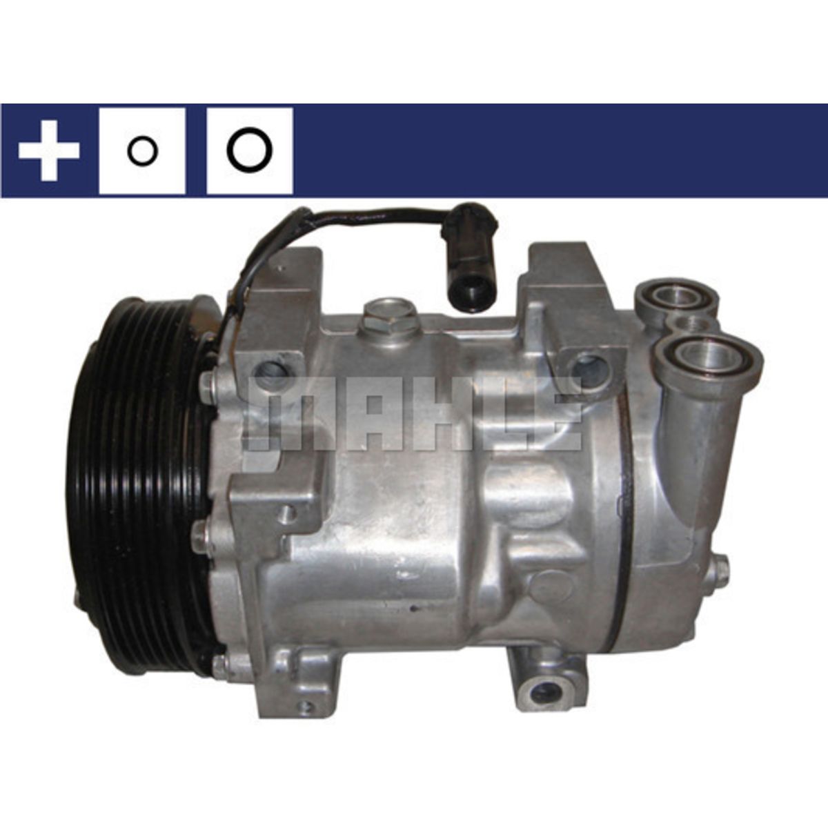 Image of Compressor, airconditioning