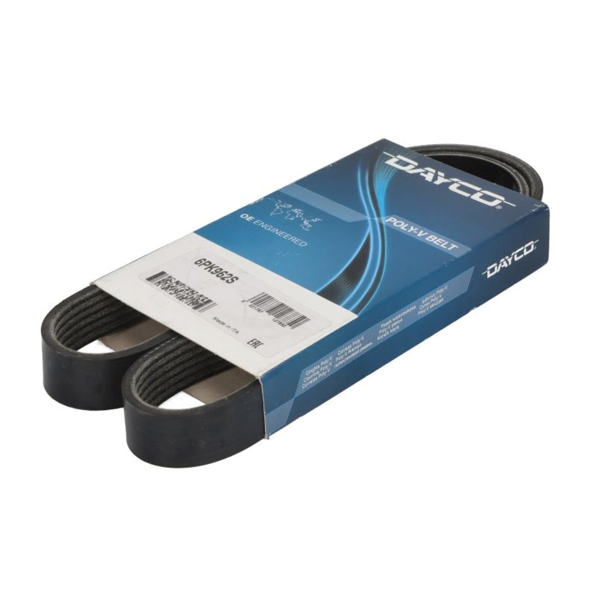 DAYCO 6PK962S Cinghia Poly-V - Immagine 4