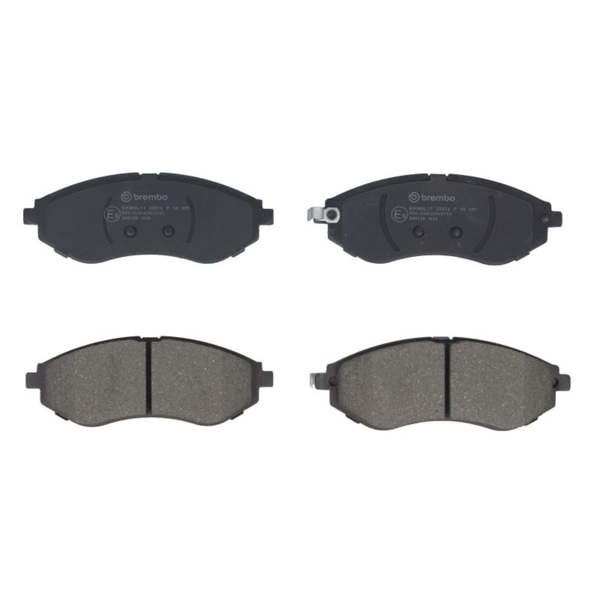 Brembo Jeu De Plaquettes De Frein P 10 057