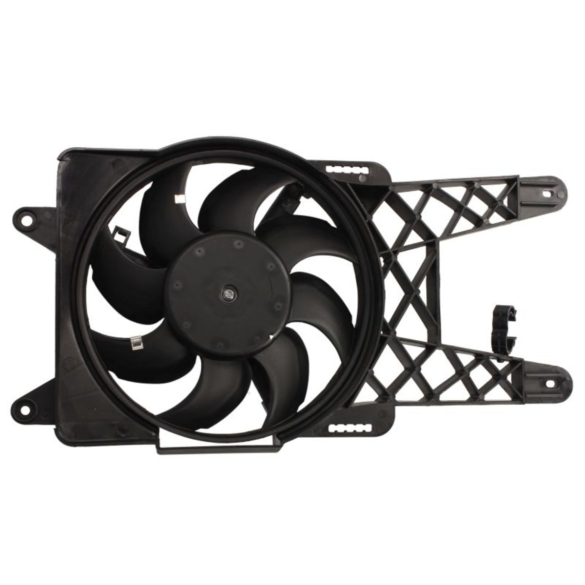 Thermotec Lüfter, Motorkühlung Größe 12 D8f030tt