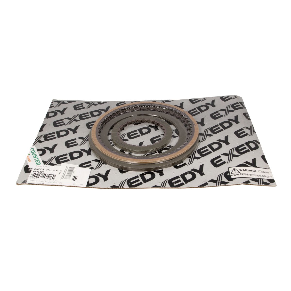 Reparaturset des Schaltgetriebes EXEDY EFK429