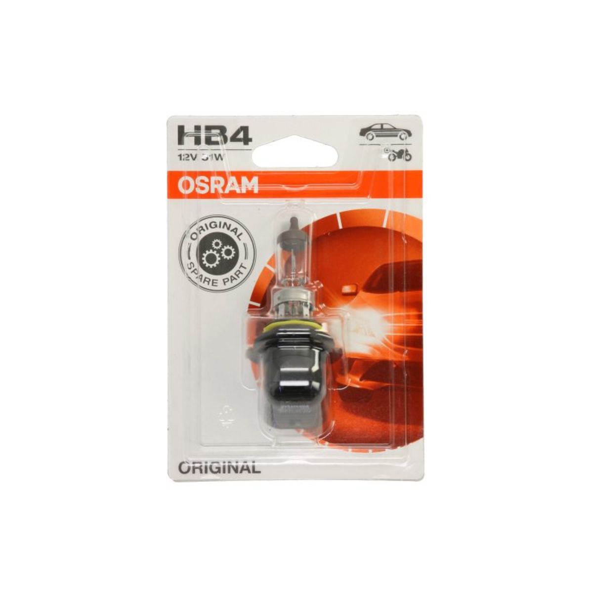 Ampoule halogène OSRAM HB4 Standard 12V, 55/51W