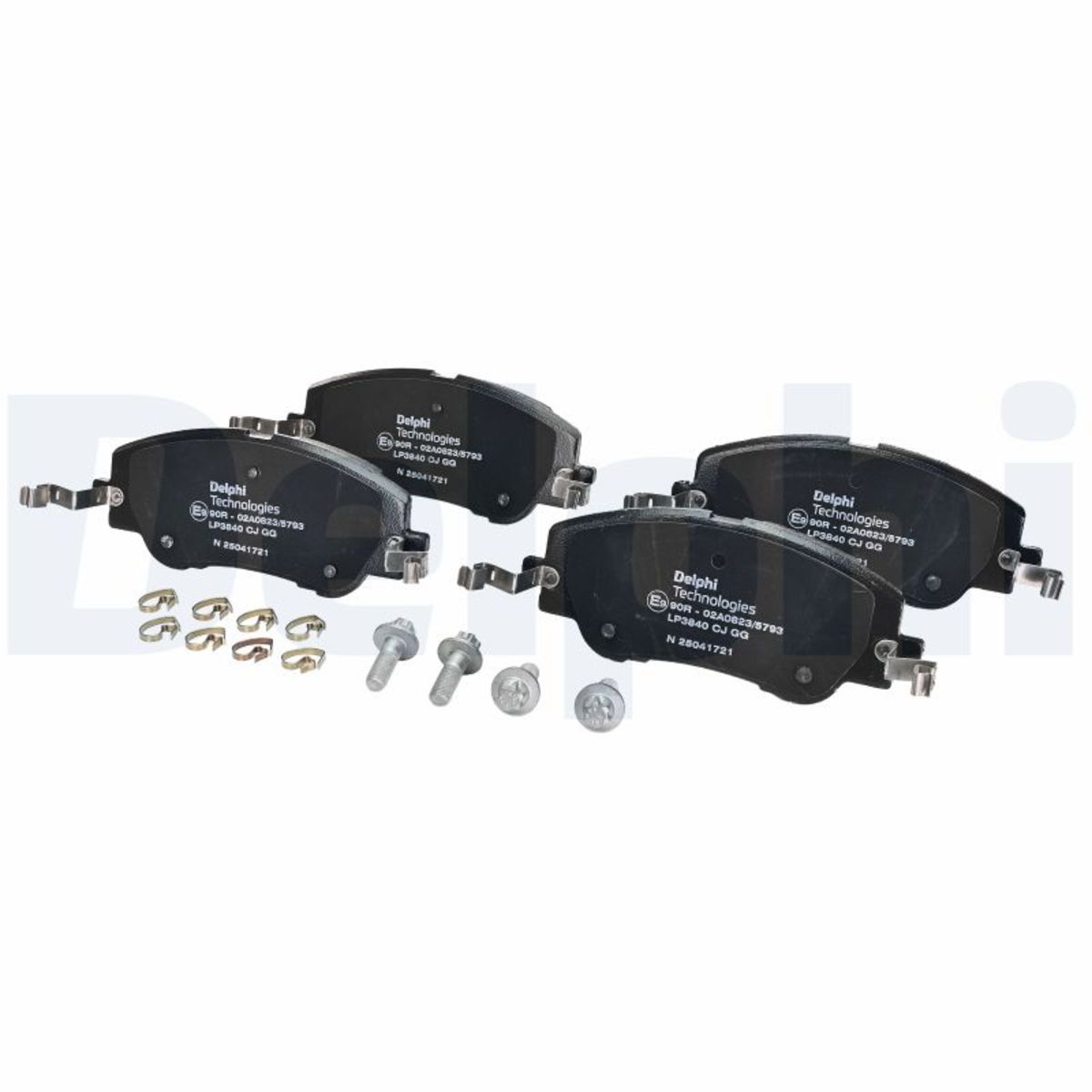 Delphi Bremsbelagsatz Lp3840