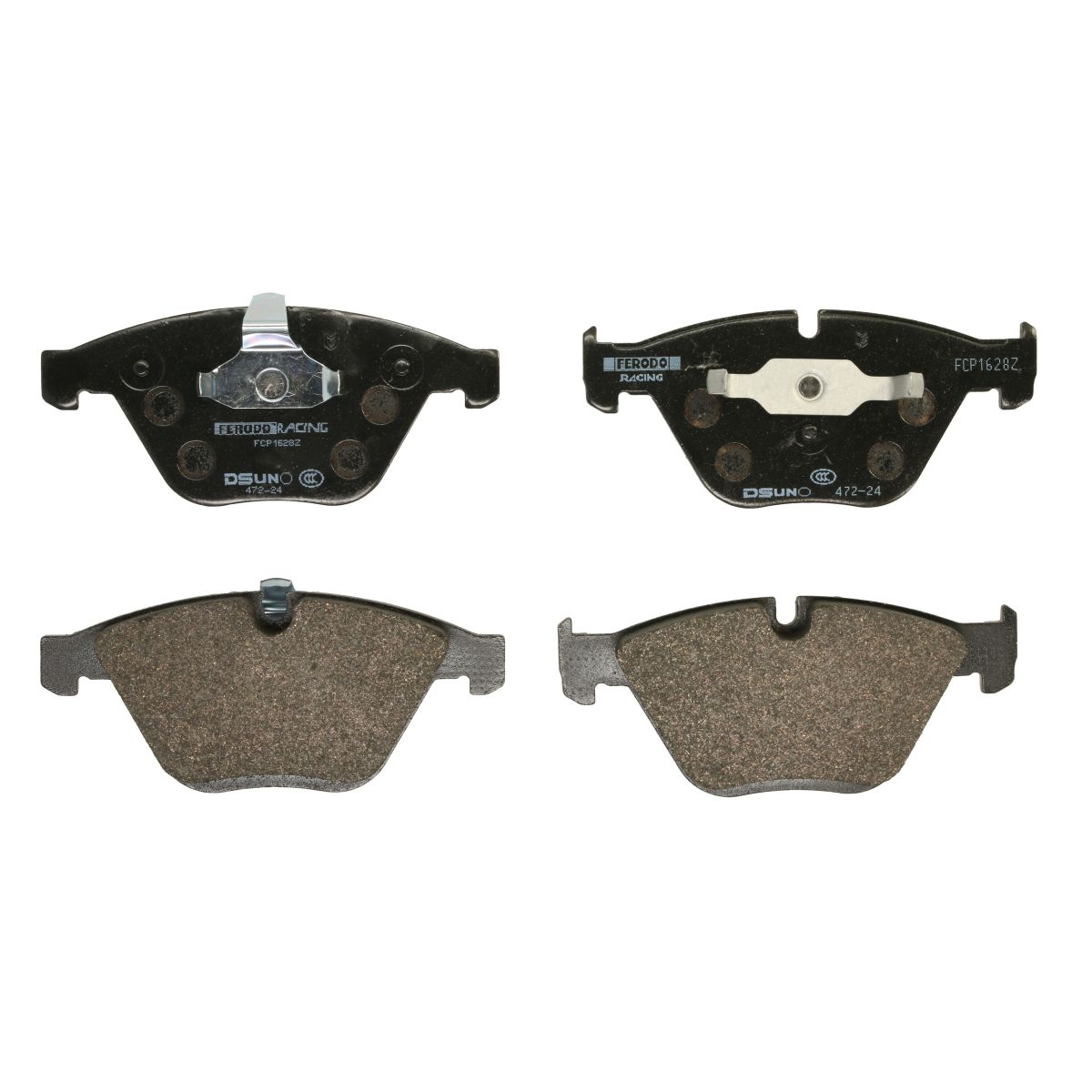 Jeu de plaquettes de frein FERODO FCP1628Z