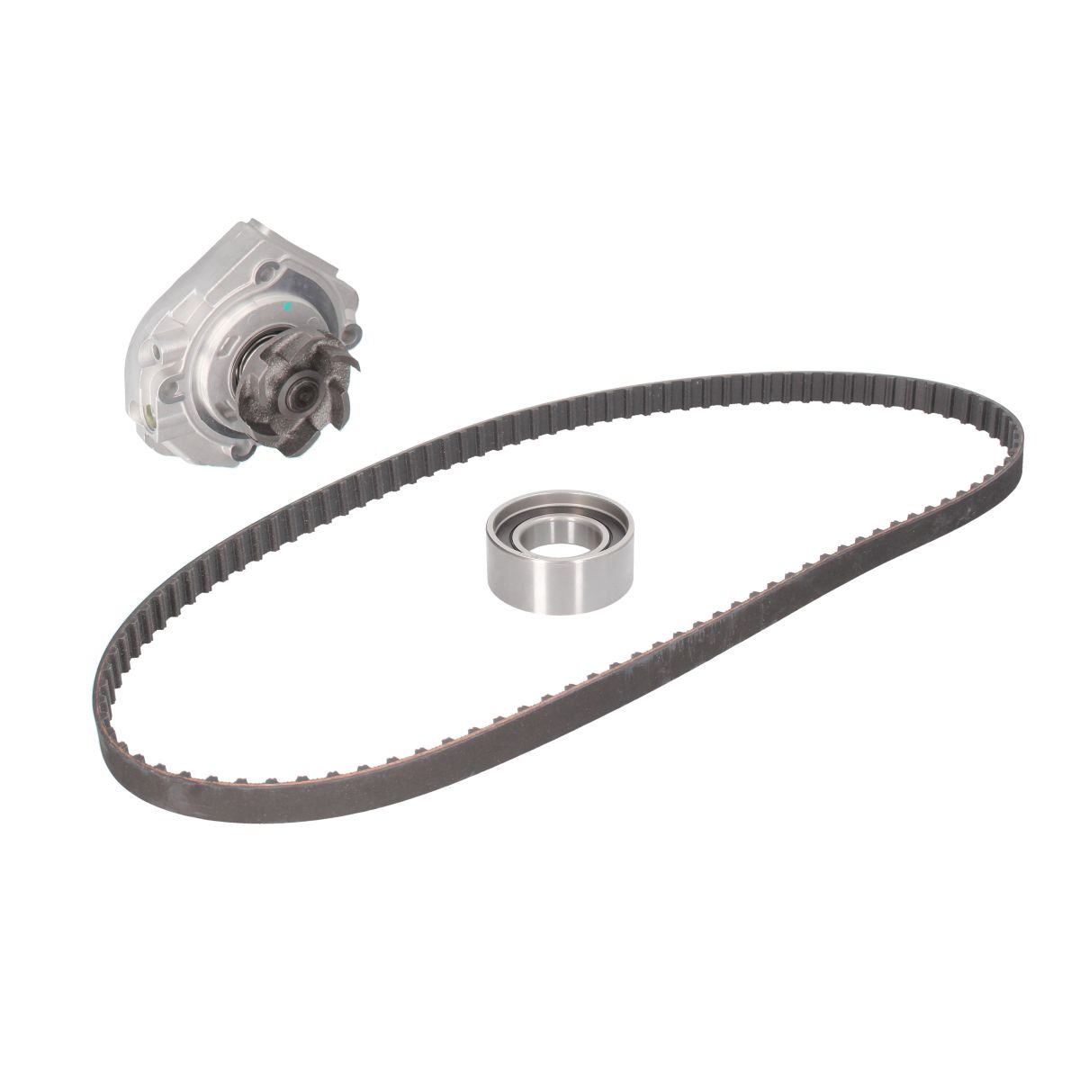 Image of Waterpomp + distributieriem set PowerGrip®
