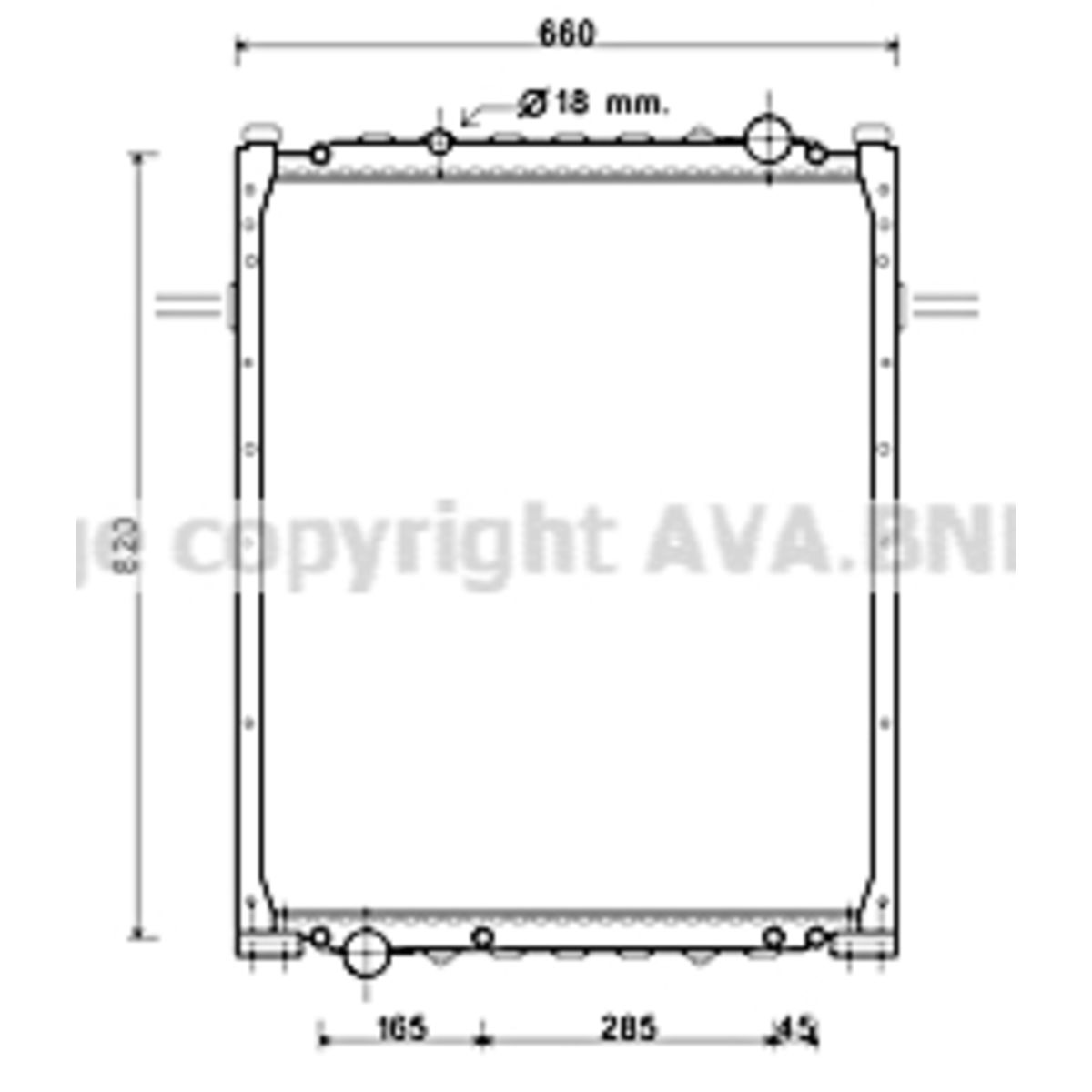 Image of Radiator, motorkoeling