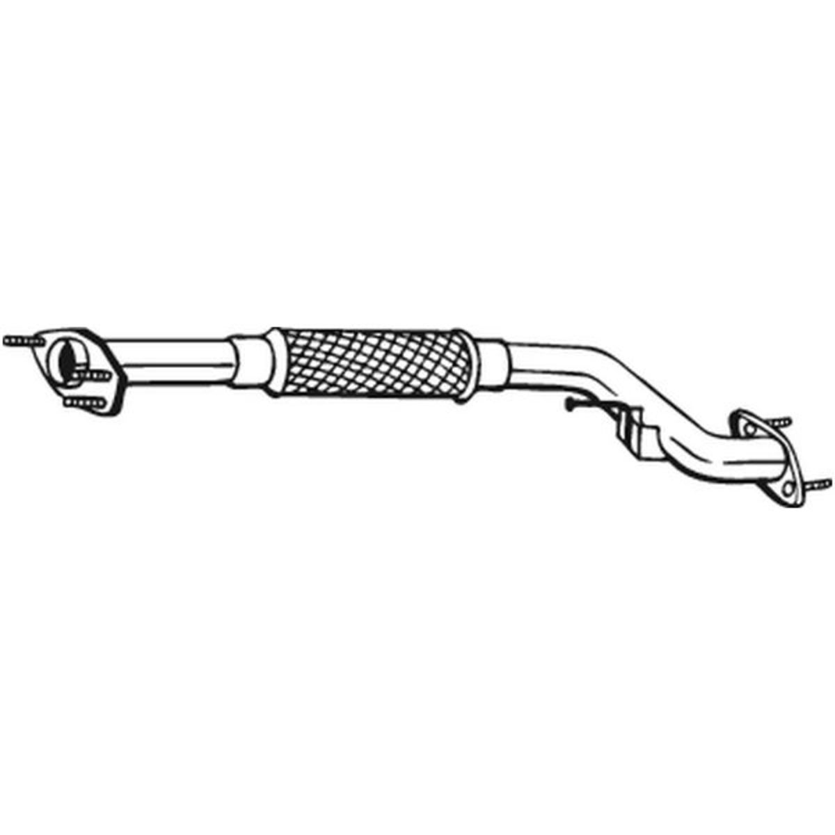 Image of Uitlaatpijp  800-063