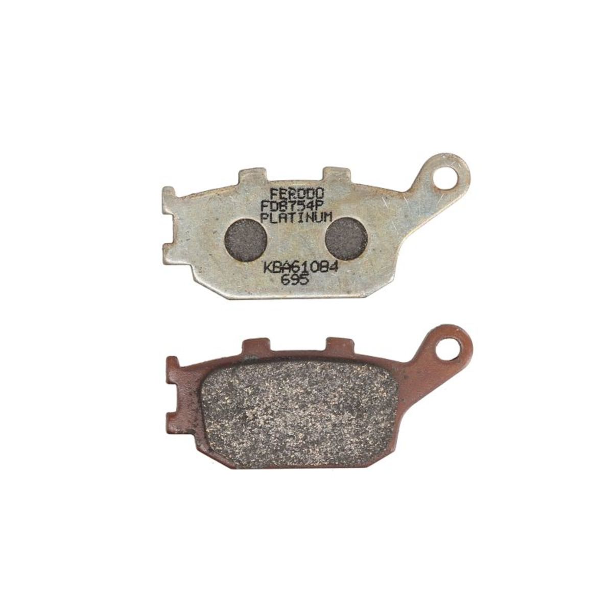 Set di pastiglie freno FERODO FDB754P