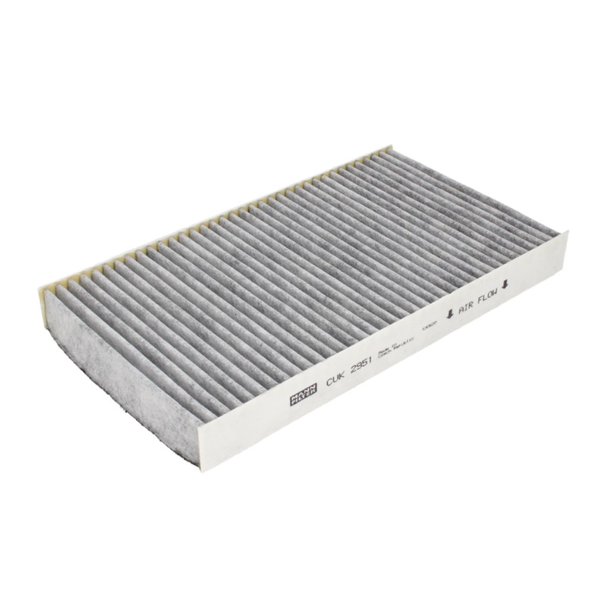 MANN-FILTER CUK 2951 Filtro abitacolo Filtro al carbone attivo - Immagine 5