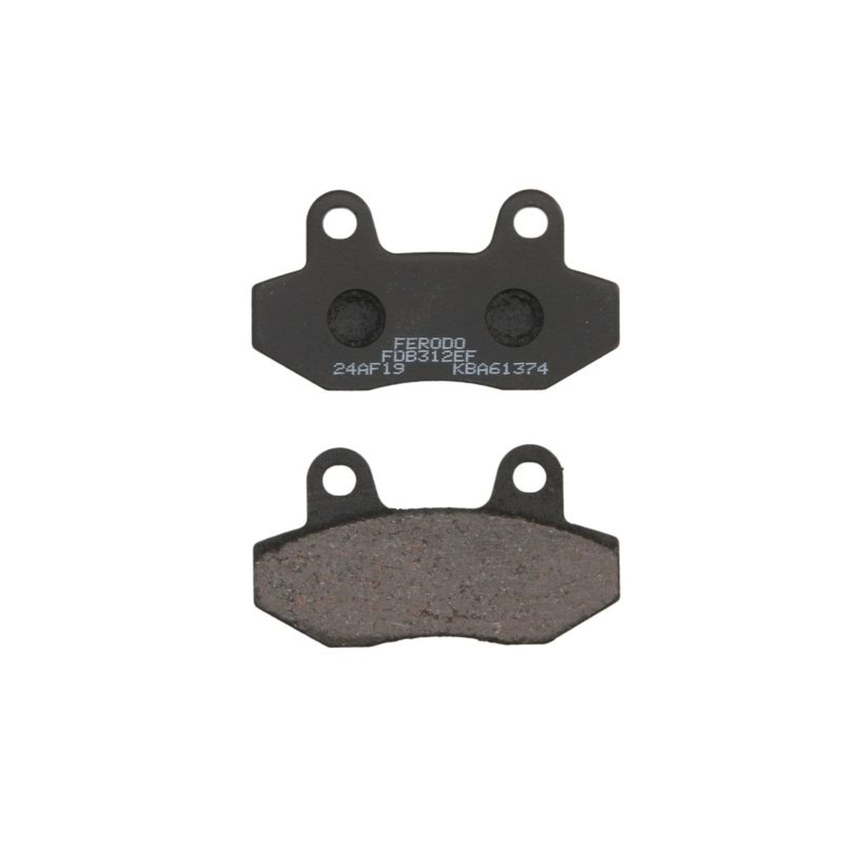 Jeu de plaquettes de frein FERODO FDB312EF