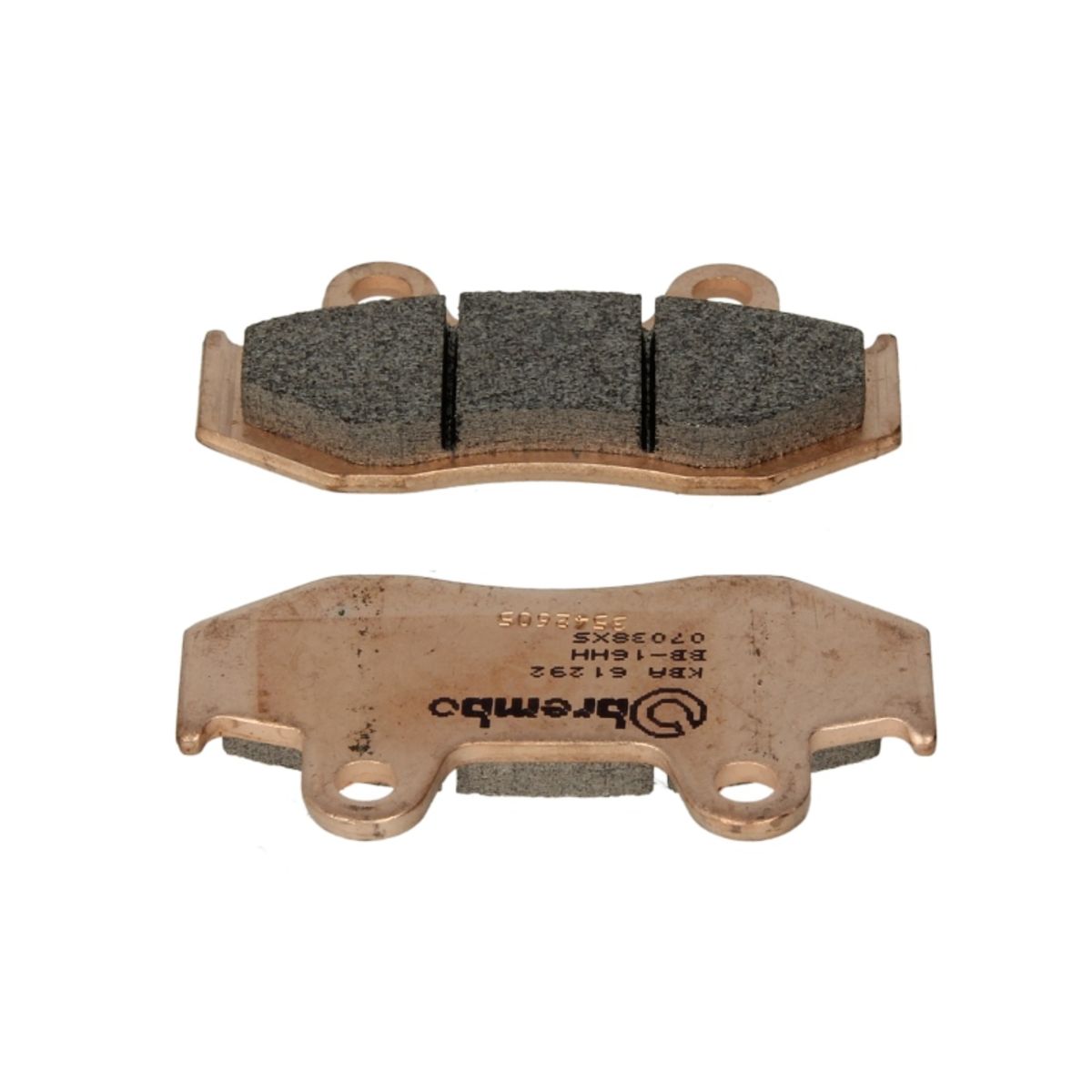 Bremsbelagsatz BREMBO 07038XS