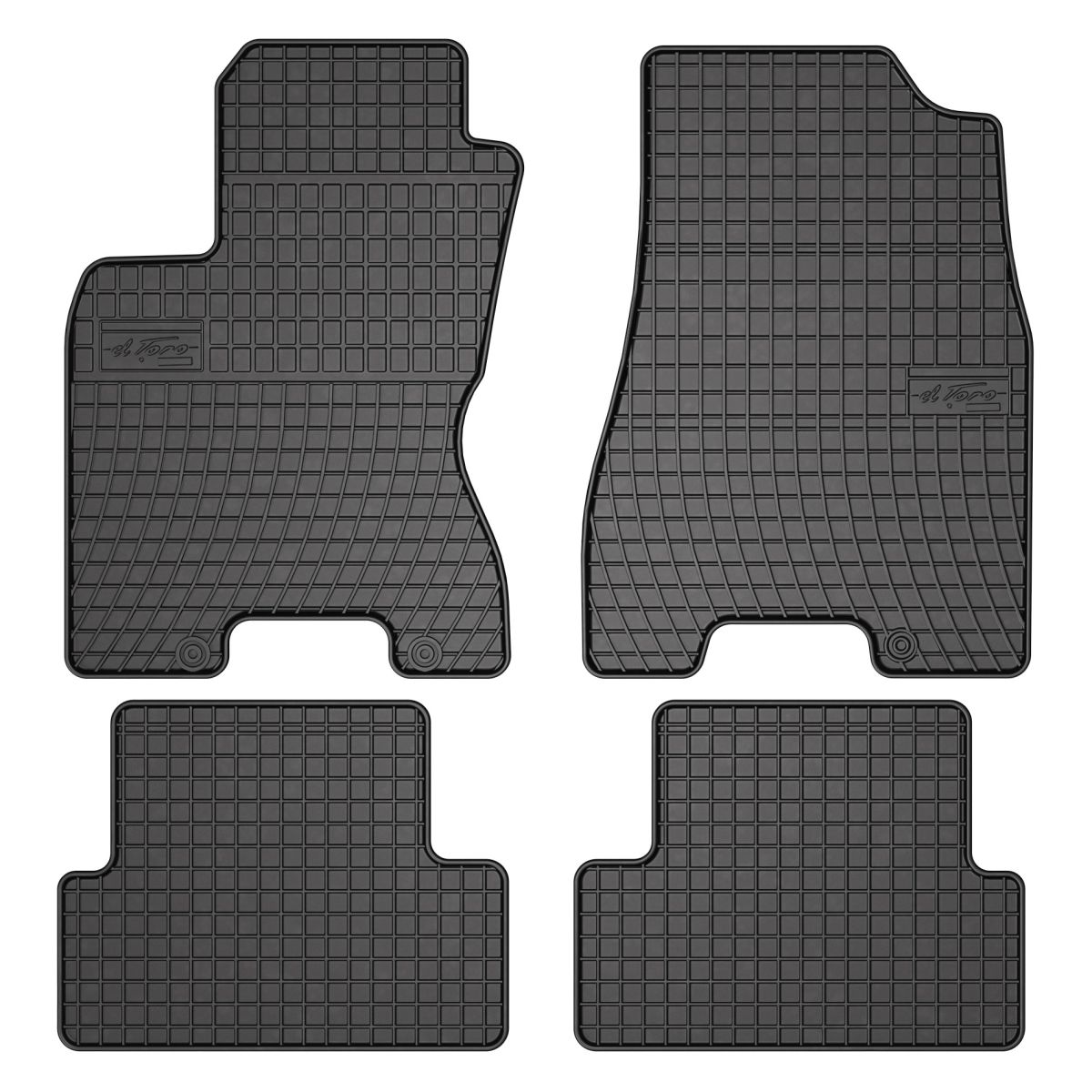 Image of Rubber vloermatten  MMT A040 0455