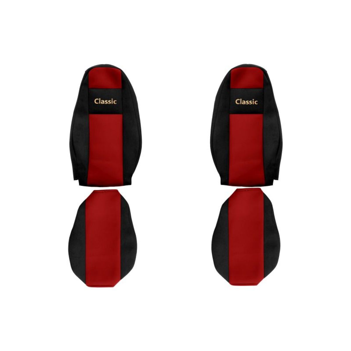F-Core Rot Sitzschonbezug Ps32 Red