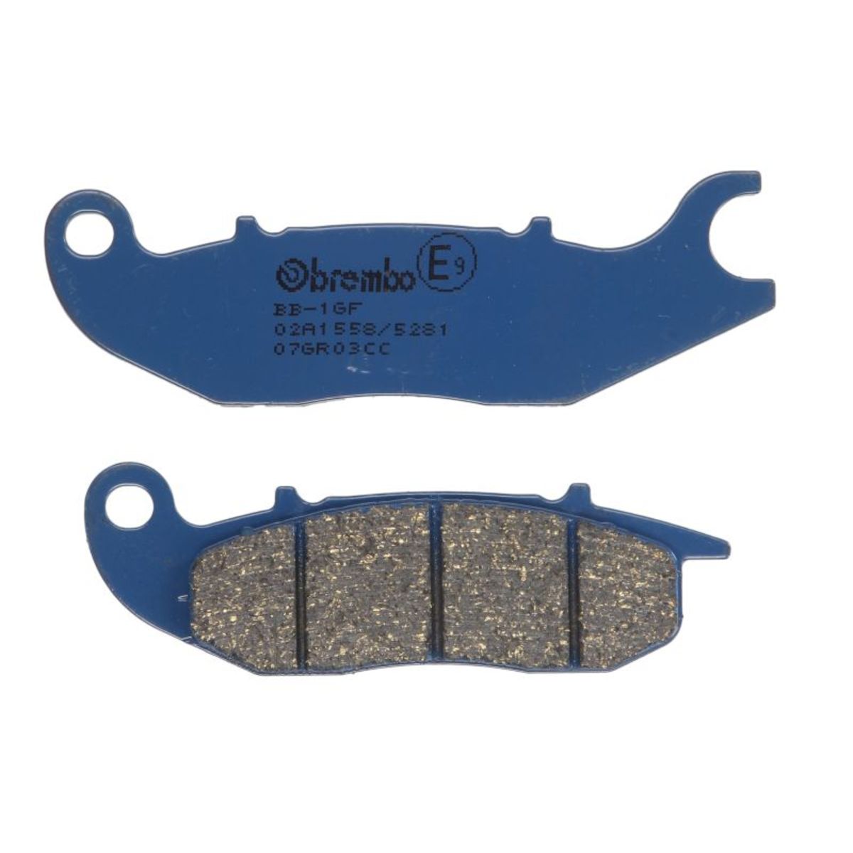 Bremsbelagsatz BREMBO 07GR03CC