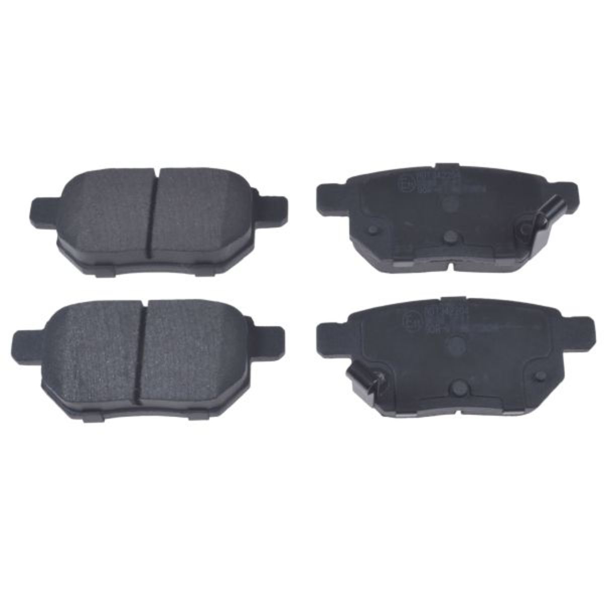 Blue Print Bremsbelagsatz Hinten Adt342204