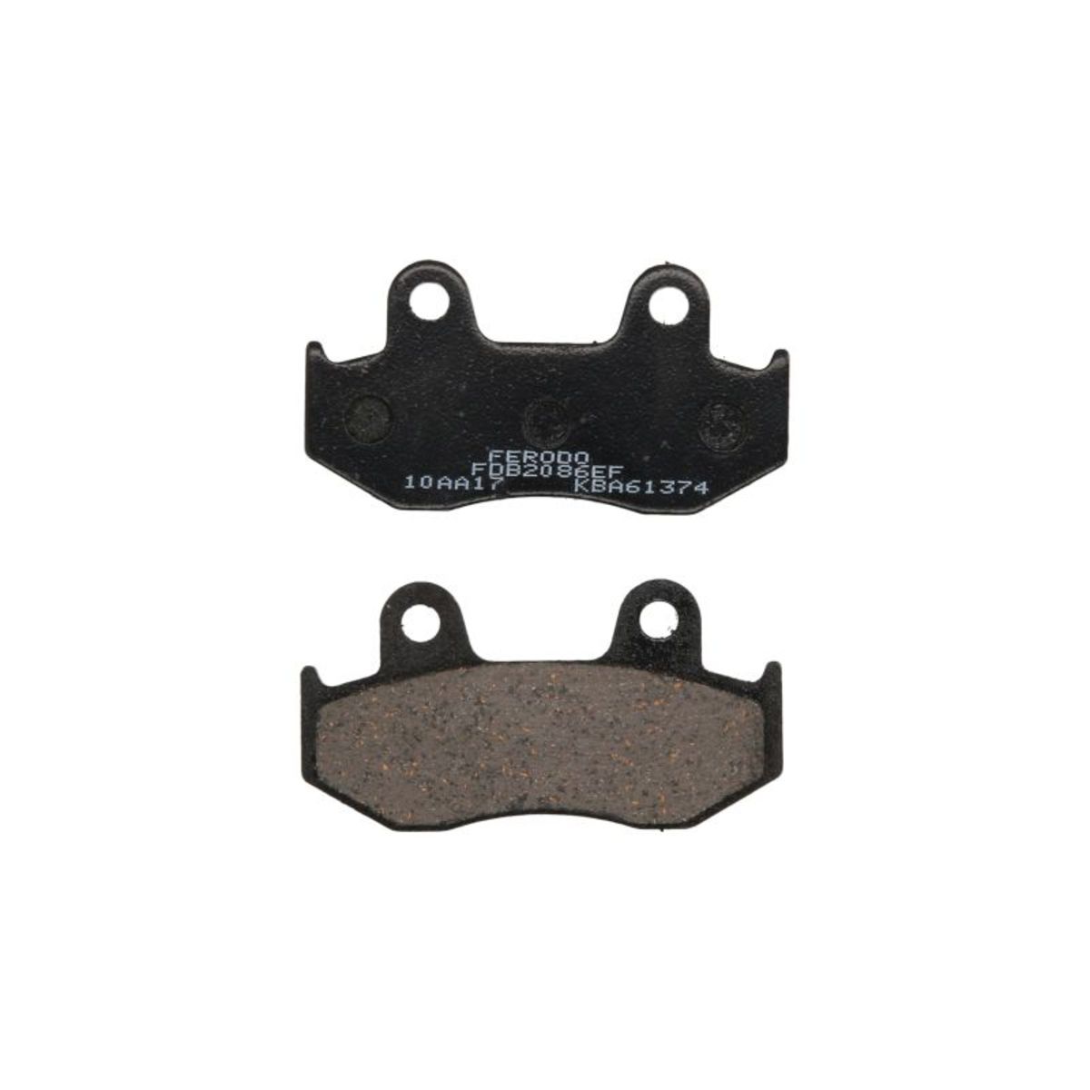 Set di pastiglie freno FERODO FDB2086EF